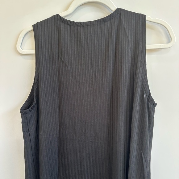 3 Piece set. Cropped tank top, shorts and sleeveless duster. New XL - Picture 15 of 16